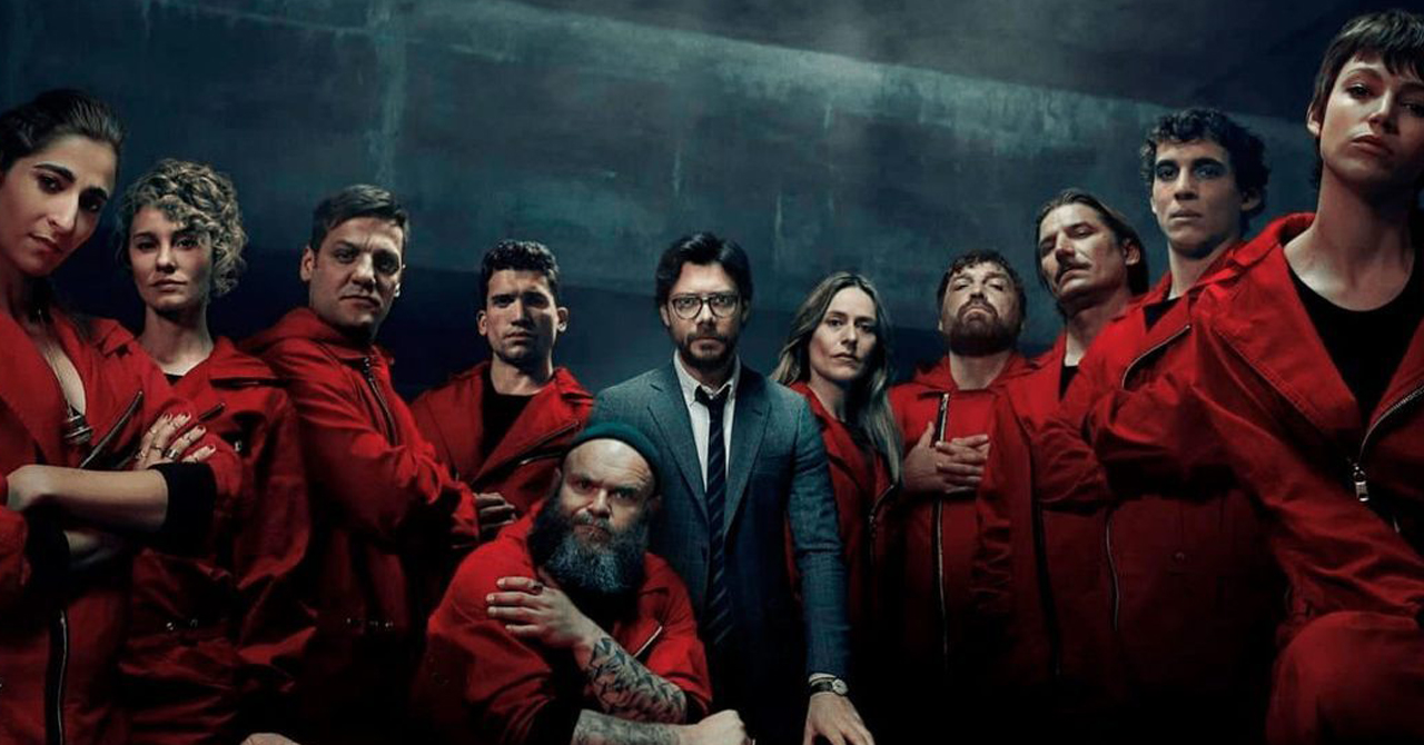 Atriz de La Casa de Papel chama atenção ao postar foto sem roupas