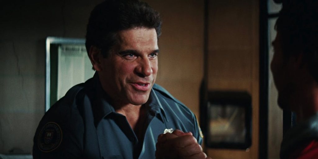 Lour Ferrigno no filme O Incrível Hulk
