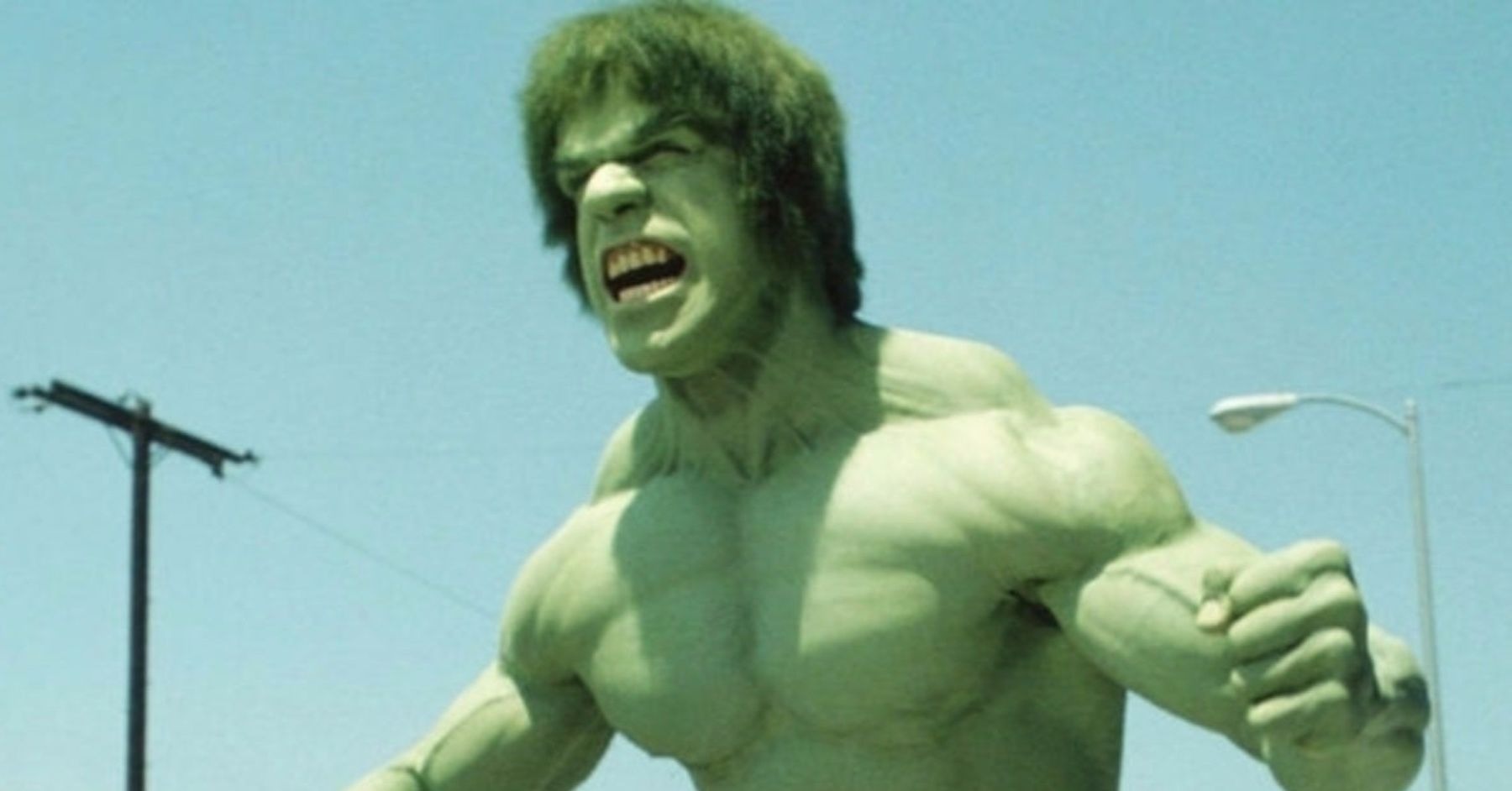 Como Lou Ferrigno se transformava no Hulk na série de TV dos anos 70