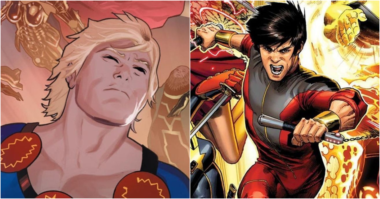 Marvel Studios confirma filmes dos Eternos e Shang-Chi