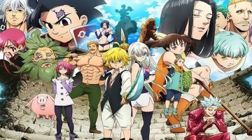The Seven Deadly Sins: 3ª temporada é criticada por sangue branco e mais