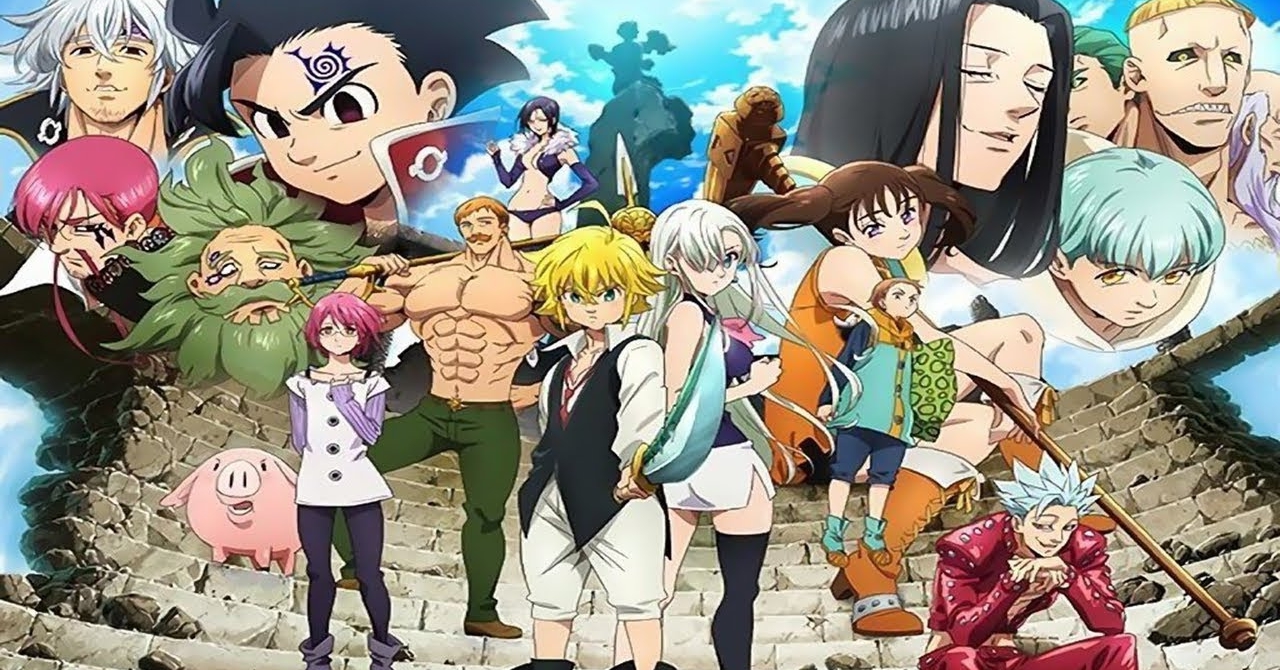 The Seven Deadly Sins: 3ª temporada é criticada por sangue branco e mais