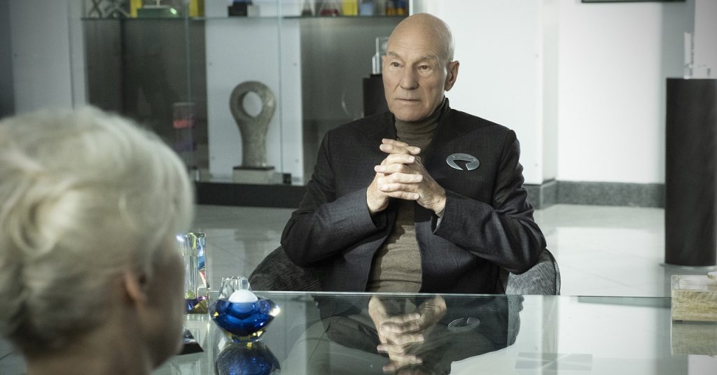 Star Trek: Picard ganha primeiro trailer oficial; assista