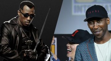 Vídeo deep fake coloca rosto de Mahershala Ali no Blade de Wesley Snipes