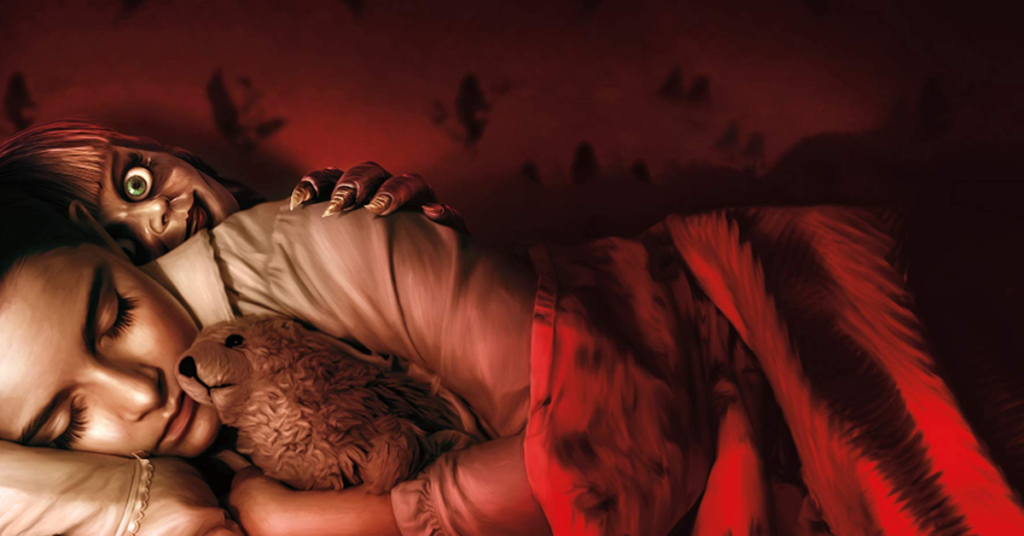 Homem de 78 anos morre assistindo Annabelle 3 no cinema