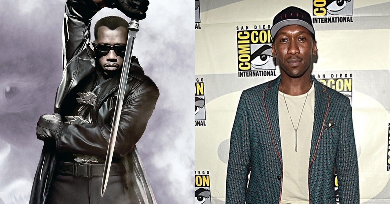 Wesley Snipes comenta escolha de Mahershala Ali para atuar como Blade