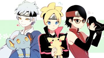 Anime de Pokémon faz referência a Boruto: Naruto Next Generations