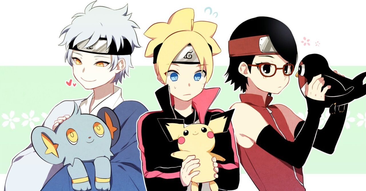 Anime de Pokémon faz referência a Boruto: Naruto Next Generations