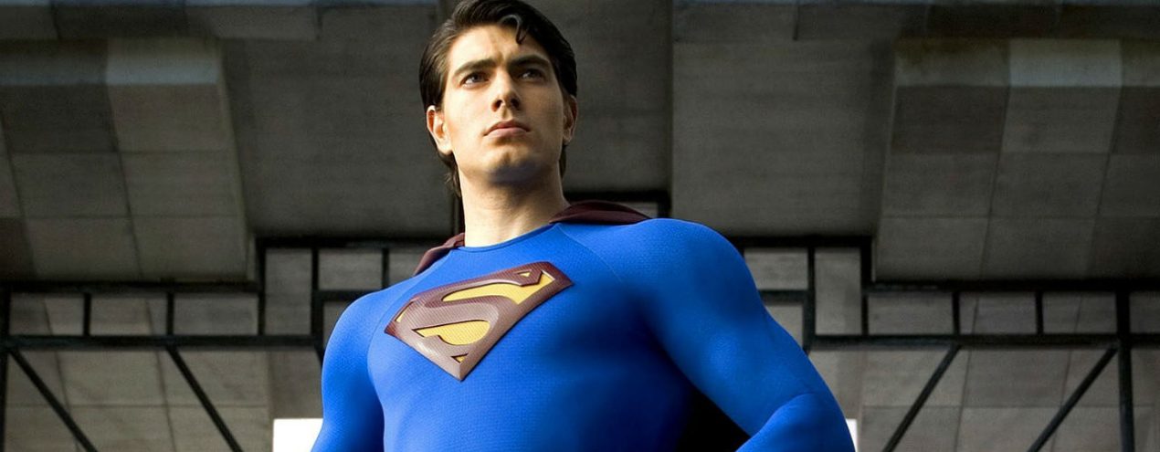 The Flash Superman Brandon Routh