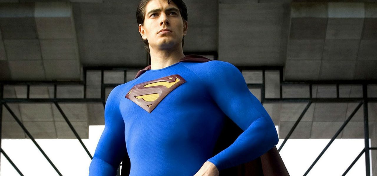 The Flash Superman Brandon Routh