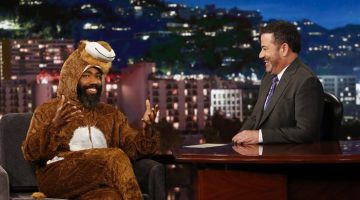 O Rei Leão: Donald Glover dá entrevista vestido como Simba na TV