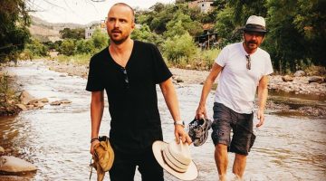 Breaking Bad: Bryan Cranston e Aaron Paul voltam a postar foto juntos