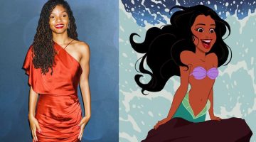 Halle Bailey será Ariel em filme live-action de A Pequena Sereia