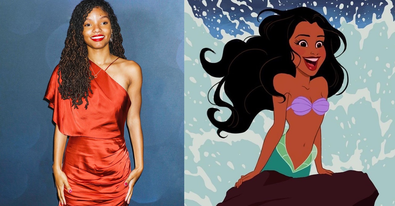 Halle Bailey será Ariel em filme live-action de A Pequena Sereia