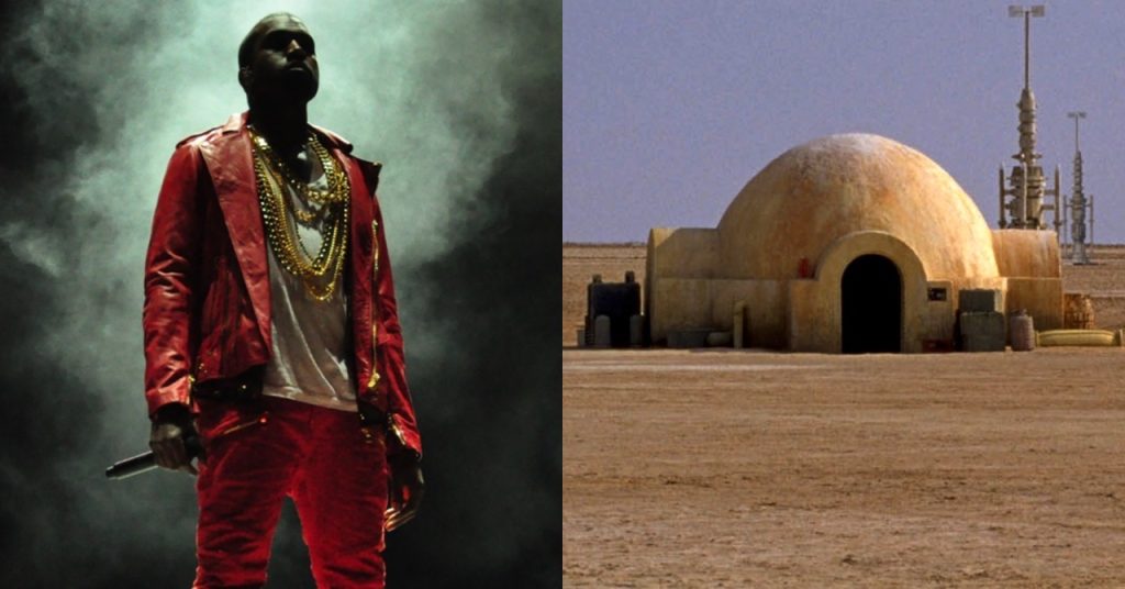 Kanye West está construindo casas inspiradas em Star Wars