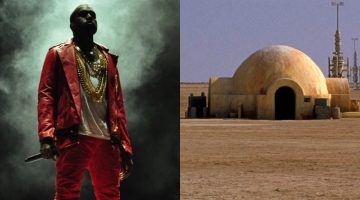 Kanye West está construindo casas inspiradas em Star Wars