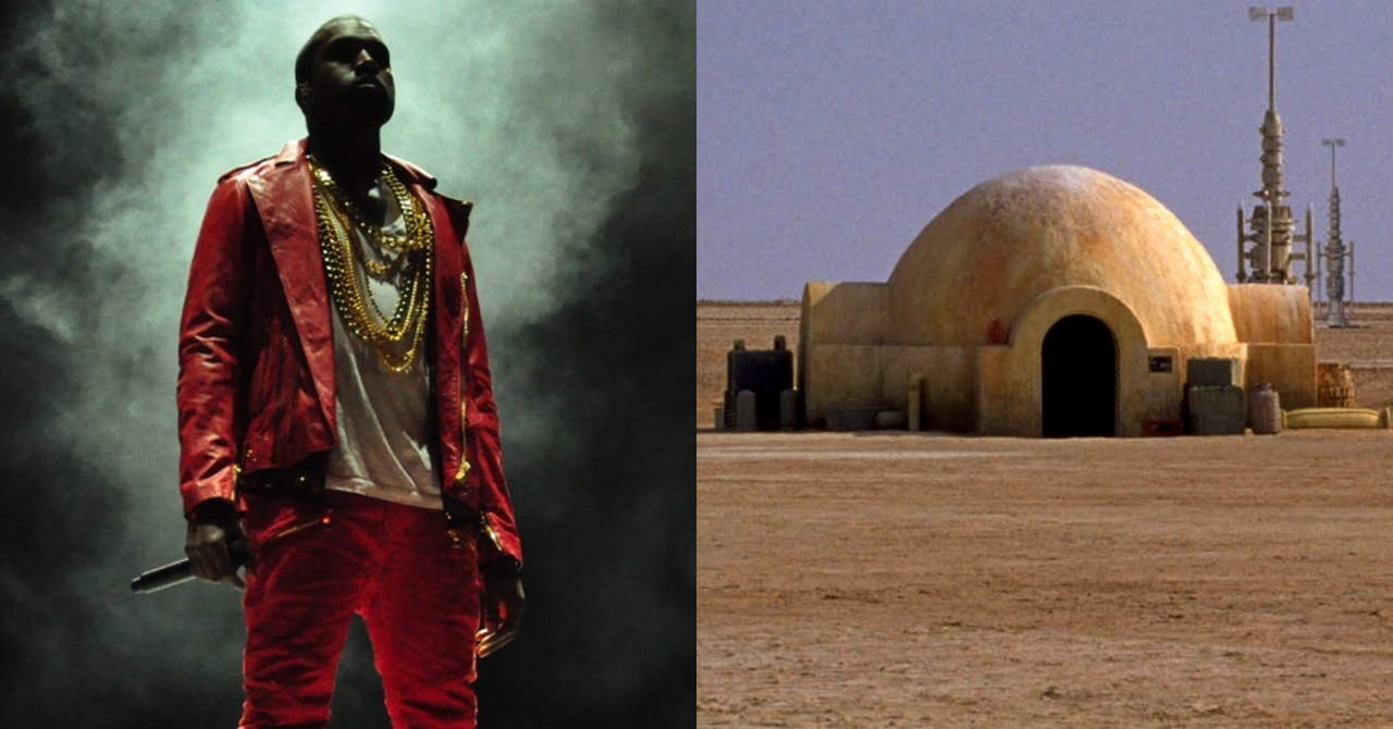 Kanye West está construindo casas inspiradas em Star Wars