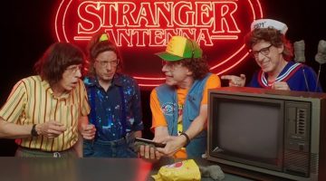 Mas já?! Stranger Things está comemorando o 5º aniversário
