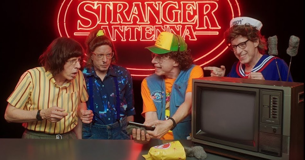Mas já?! Stranger Things está comemorando o 5º aniversário