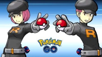 Pokémon Go é invadido pela Equipe Rocket e seus monstrinhos