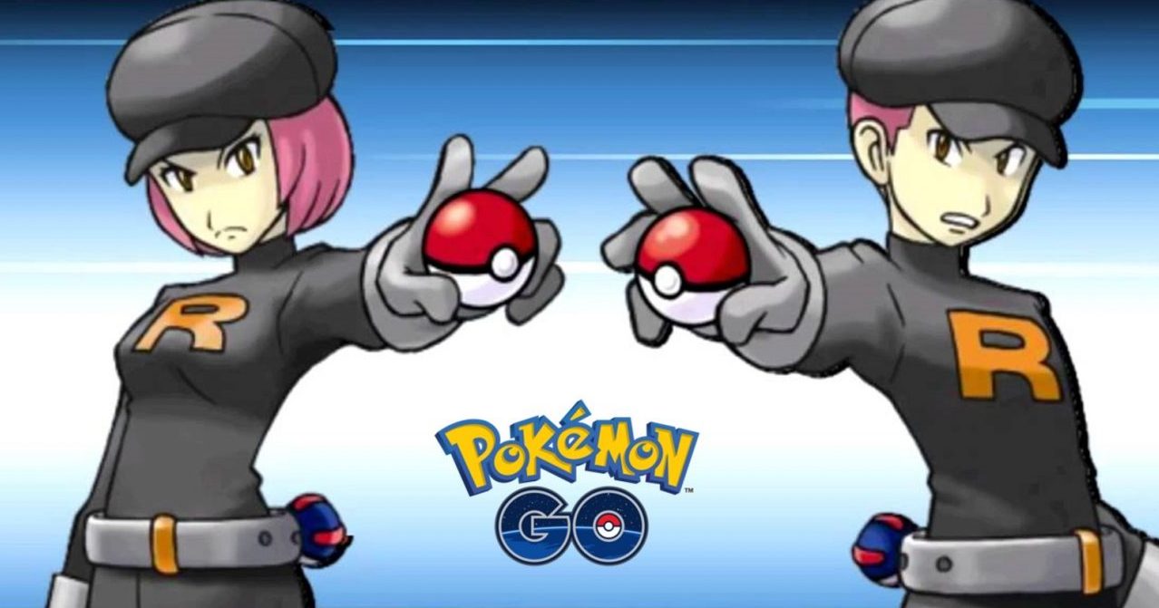 Pokémon Go é invadido pela Equipe Rocket e seus monstrinhos