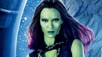 Guardiões da Galáxia Vol. 3: Marvel forçou Zoe Saldana a apagar post
