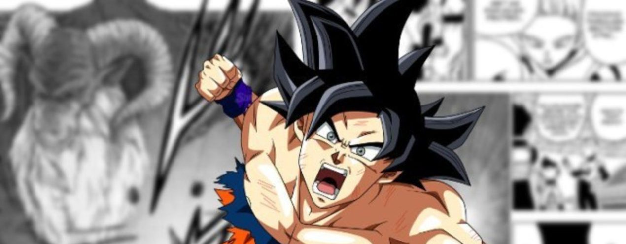 Dragon Ball Super-Goku