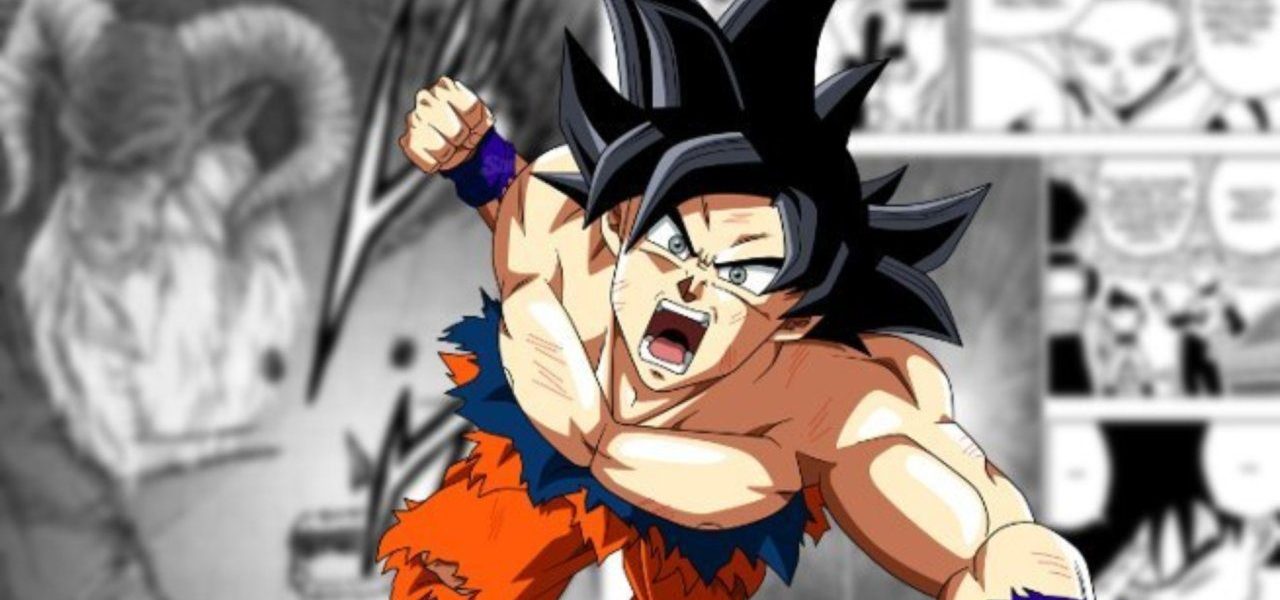 Dragon Ball Super-Goku
