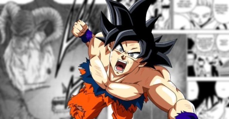Dragon Ball Super-Goku