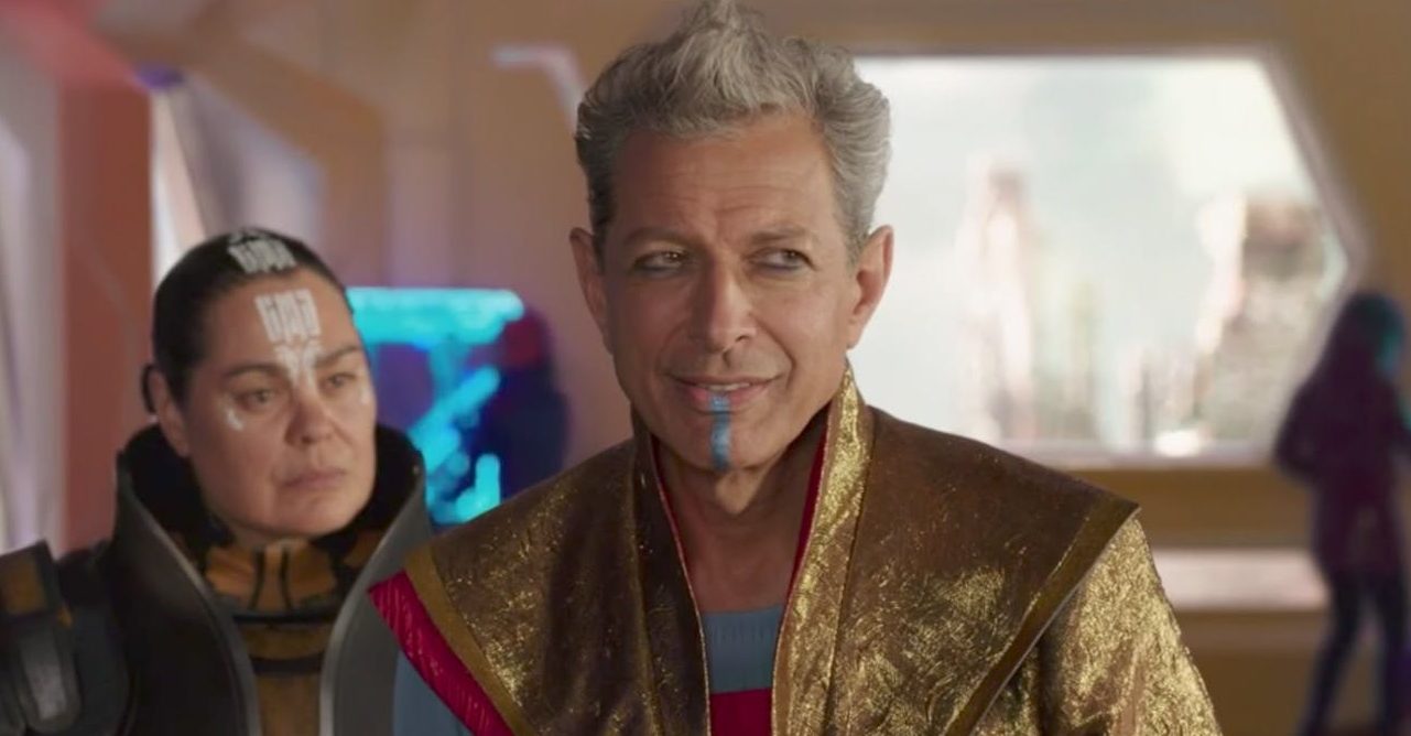 Jeff Goldblum indica retorno do Grão-Mestre em Thor: Love and Thunder