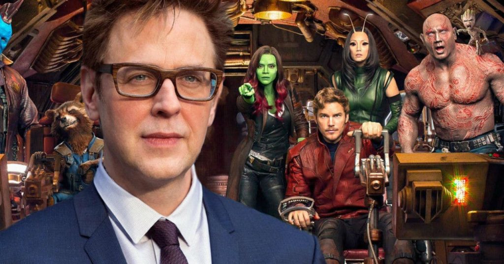 Elenco chora diariamente no set de Guardiões da Galáxia Vol. 3, diz James Gunn