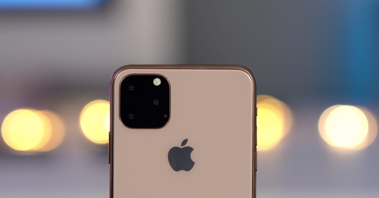 iPhone 11 deve ter câmera tripla e porta lightning, diz site