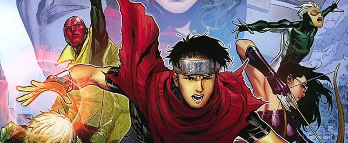 VisionQuest pode abrir caminho para saga dos Jovens Vingadores