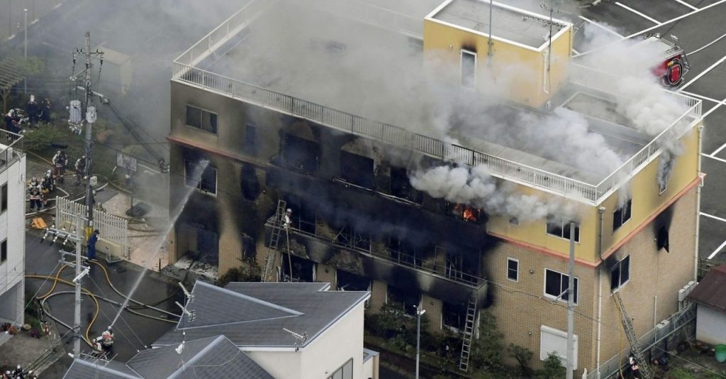 Responsável pelo incêndio no Kyoto Animation acusa estúdio de plágio