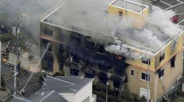 Responsável pelo incêndio no Kyoto Animation acusa estúdio de plágio