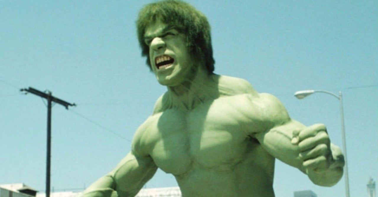 Ator do Hulk dos anos 70 não ‘leva a sério’ versão atual de Mark Ruffalo