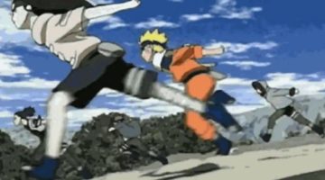 Por que o Naruto corre com os braços para trás – e é mais rápido mesmo?