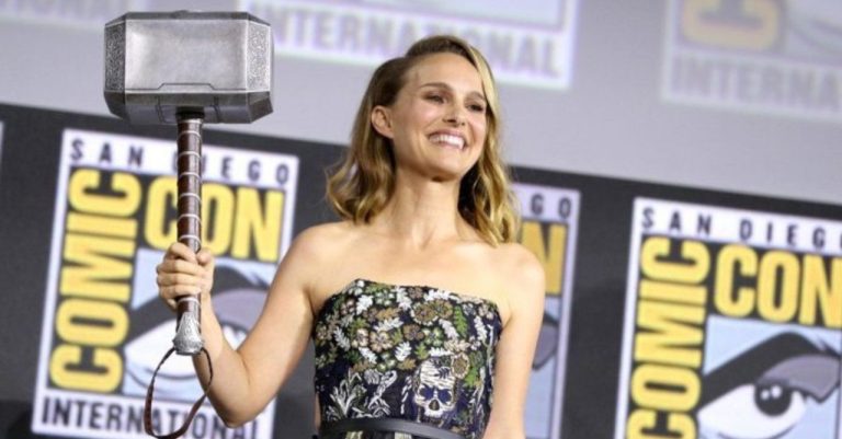 thor love and thunder jane foster