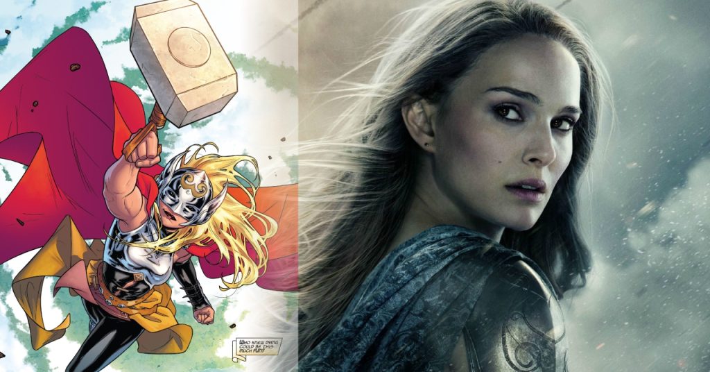 Por que Natalie Portman voltou para a Marvel? Kevin Feige explica