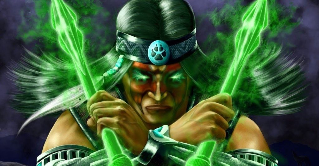 Mortal Kombat 11: gameplay de Nightwolf mostra Fatality cruel do lutador