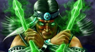 Mortal Kombat 11: divulgada a primeira imagem de Nightwolf no game