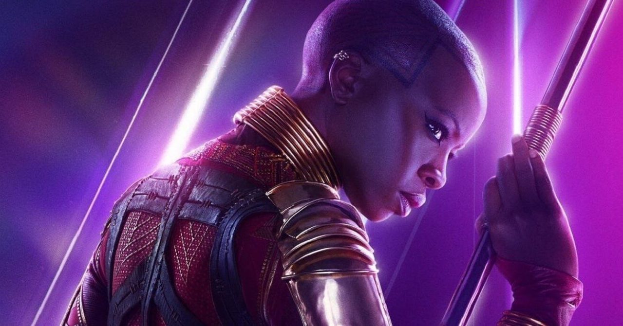 Pantera Negra: atriz dá a entender que Okoye vai ganhar uma série própria