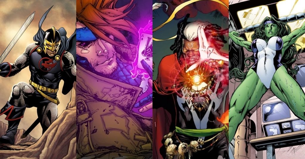 12 personagens que podem entrar pra Fase 4 da Marvel