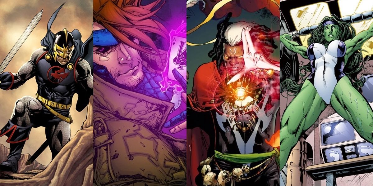 fase 4 da marvel