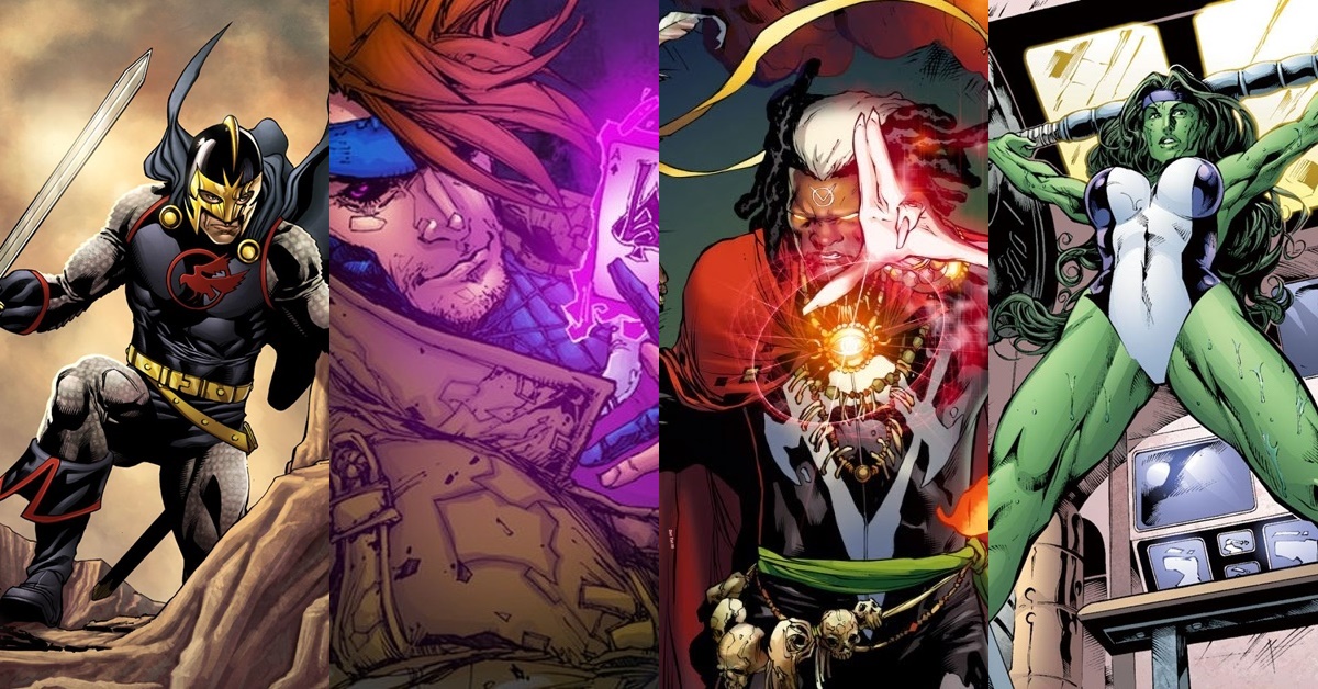 12 personagens que podem entrar pra Fase 4 da Marvel