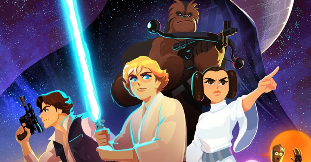 Star Wars: curtas animados trazem a saga de forma mais leve para crianças