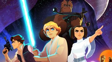 Star Wars: curtas animados trazem a saga de forma mais leve para crianças