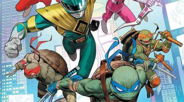 Crossover entre Power Rangers e Tartarugas Ninjas é anunciado