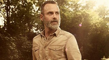 Tudo indica que Rick será o vilão da nova série de The Walking Dead