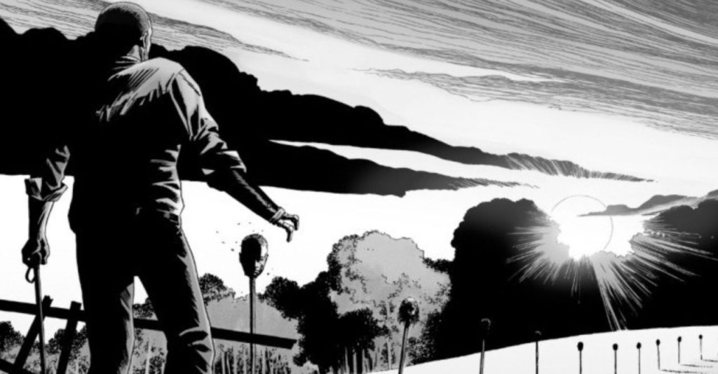 The Walking Dead: saiba como foi o inesperado final da HQ